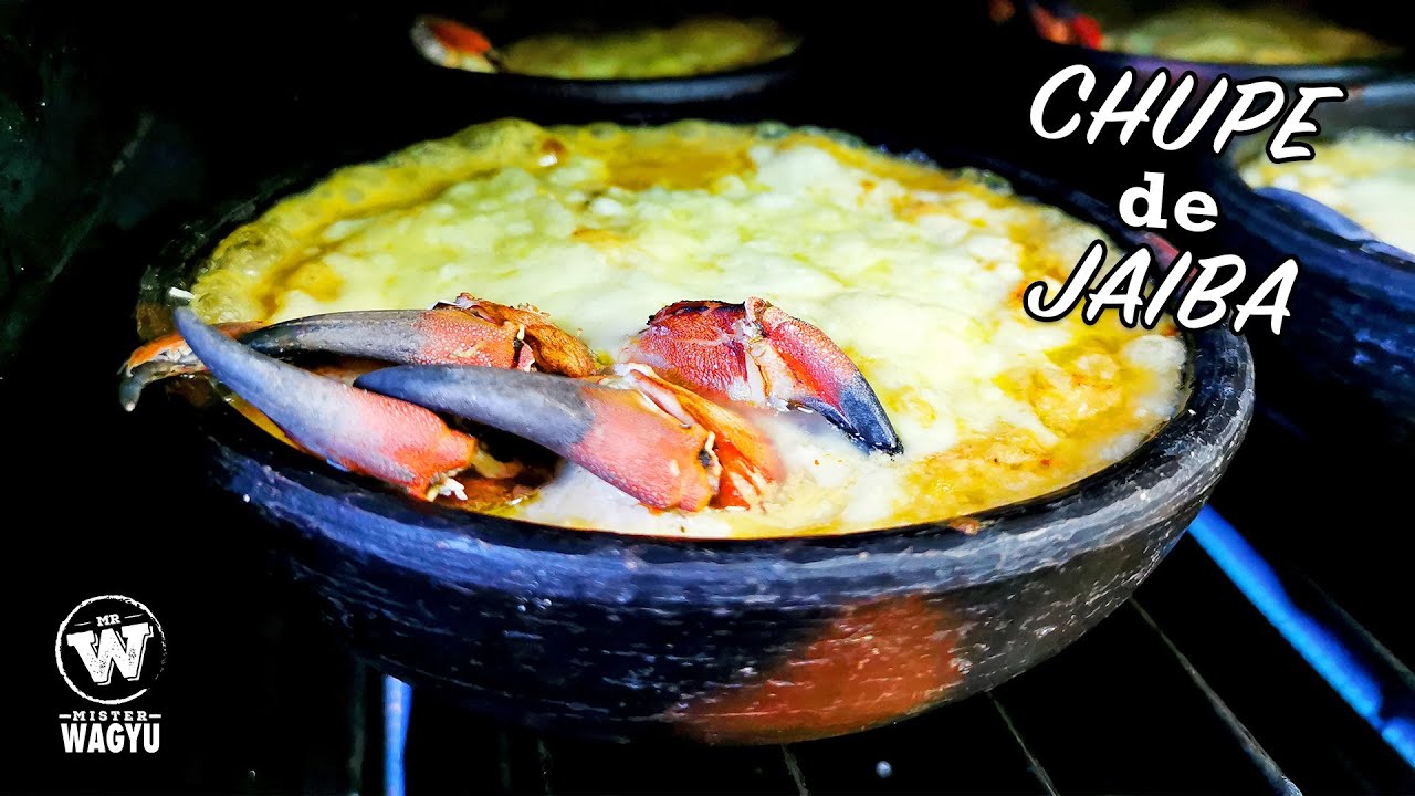 Chupe de Jaiba (pastel de jaiba) - Mr. Wagyu