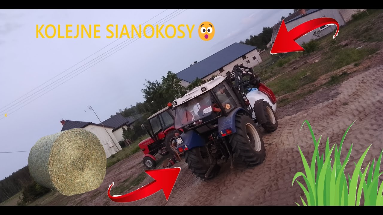 🔥Ruszany na 7,5 ha🤯72 belki🔥zaklinowana belka w belownicy🤣