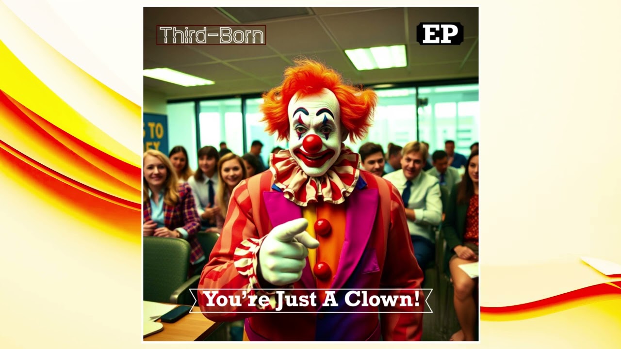 You're Just A Clown! - Third-Born (Four Track EP)