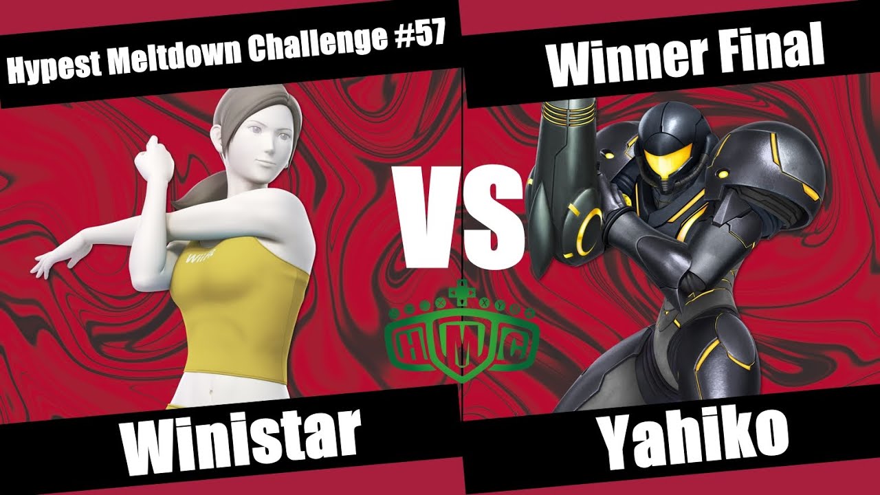 HMC 57: Winner Final- Winistar(Wii Fit Trainer) vs Yahiko (Samus/Dark Samus)