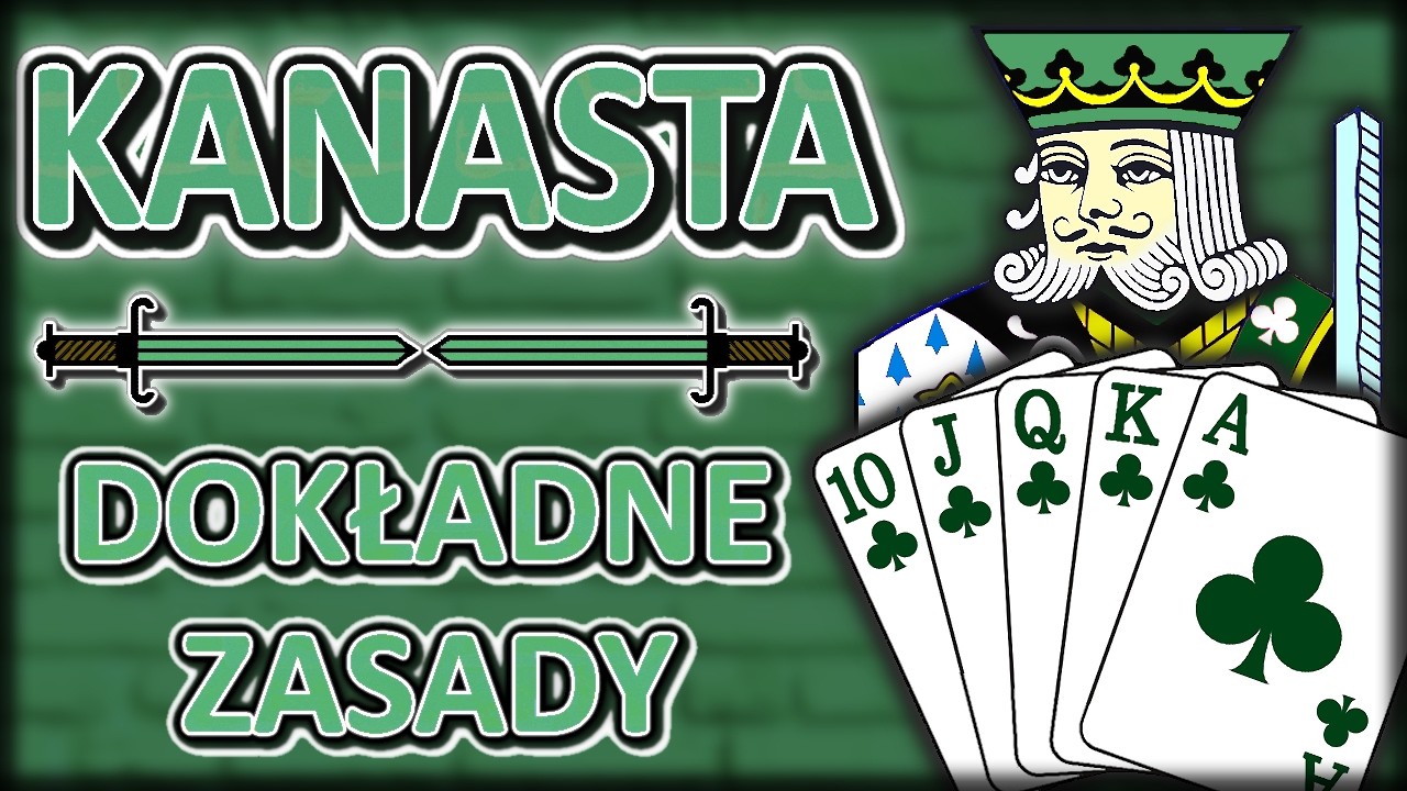 Jak grać w KANASTĘ? - Prosty poradnik z przykładami!