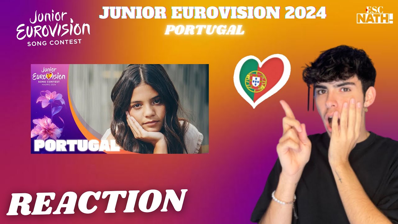 🇵🇹REACTION - Victoria Nicole - Esperan&ccedil;a (Portugal Junior Eurovision 2024)