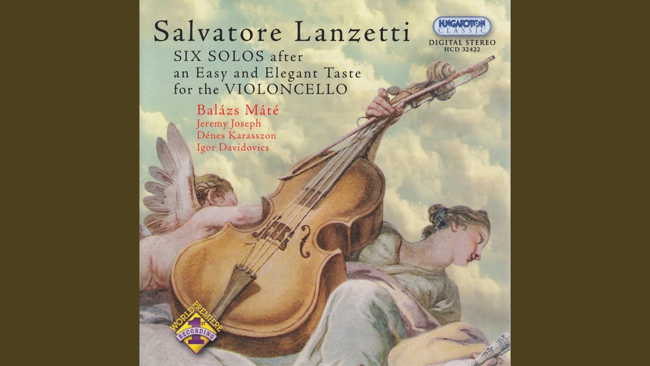 Sonata V (in D major) Largo