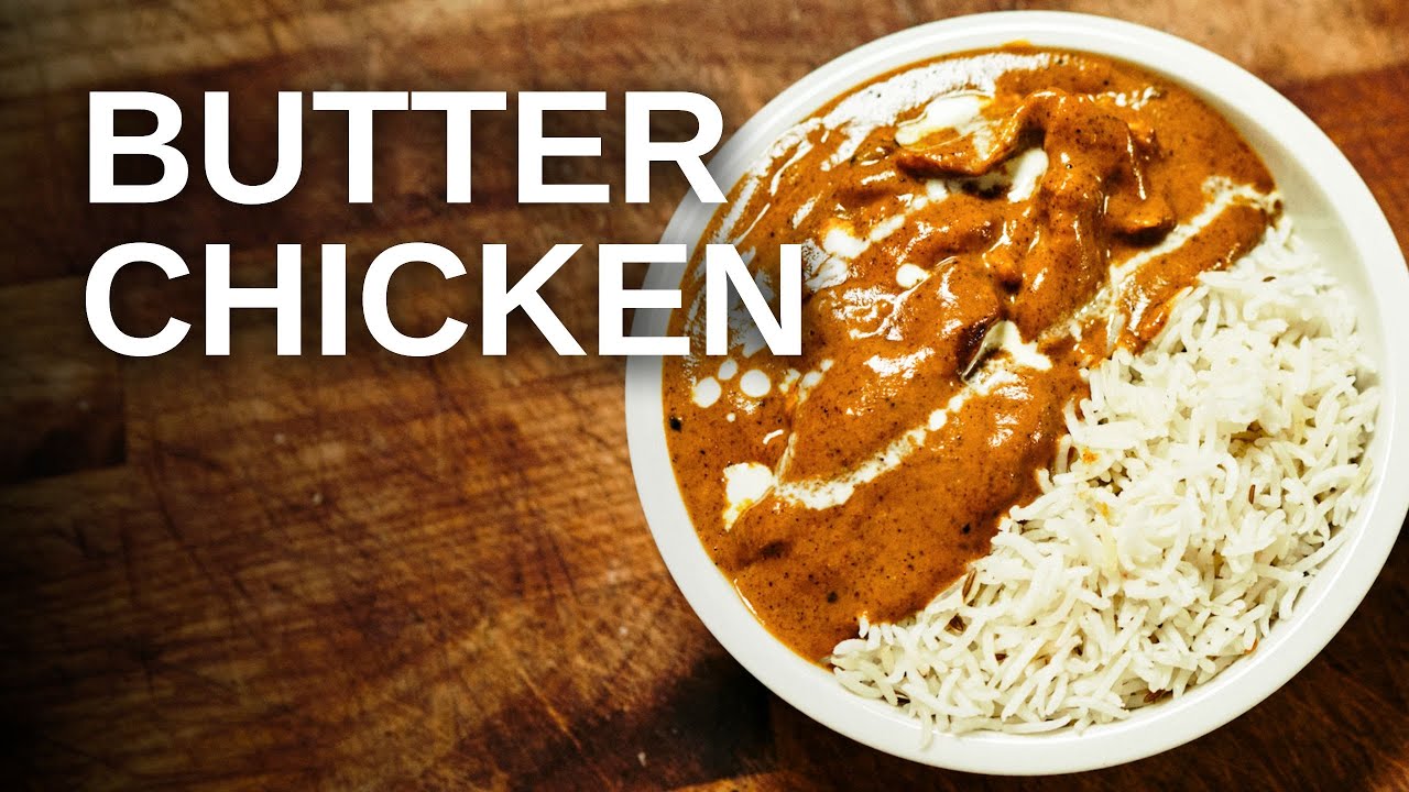How To Make BUTTER CHICKEN | By Thomas Straker
