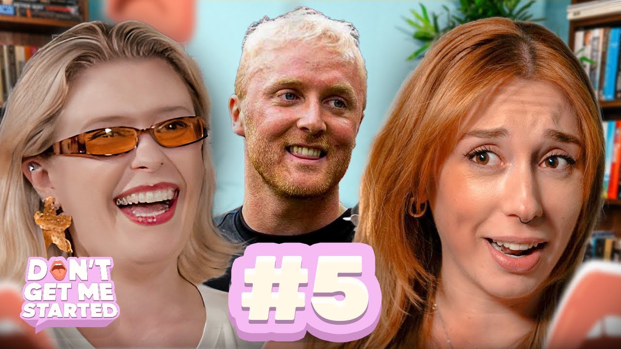 Why BALDING Is A Choice & The Problem With TOXIC Masculinity! - Cecily Hitchcock & Abby Boom DGMS #5