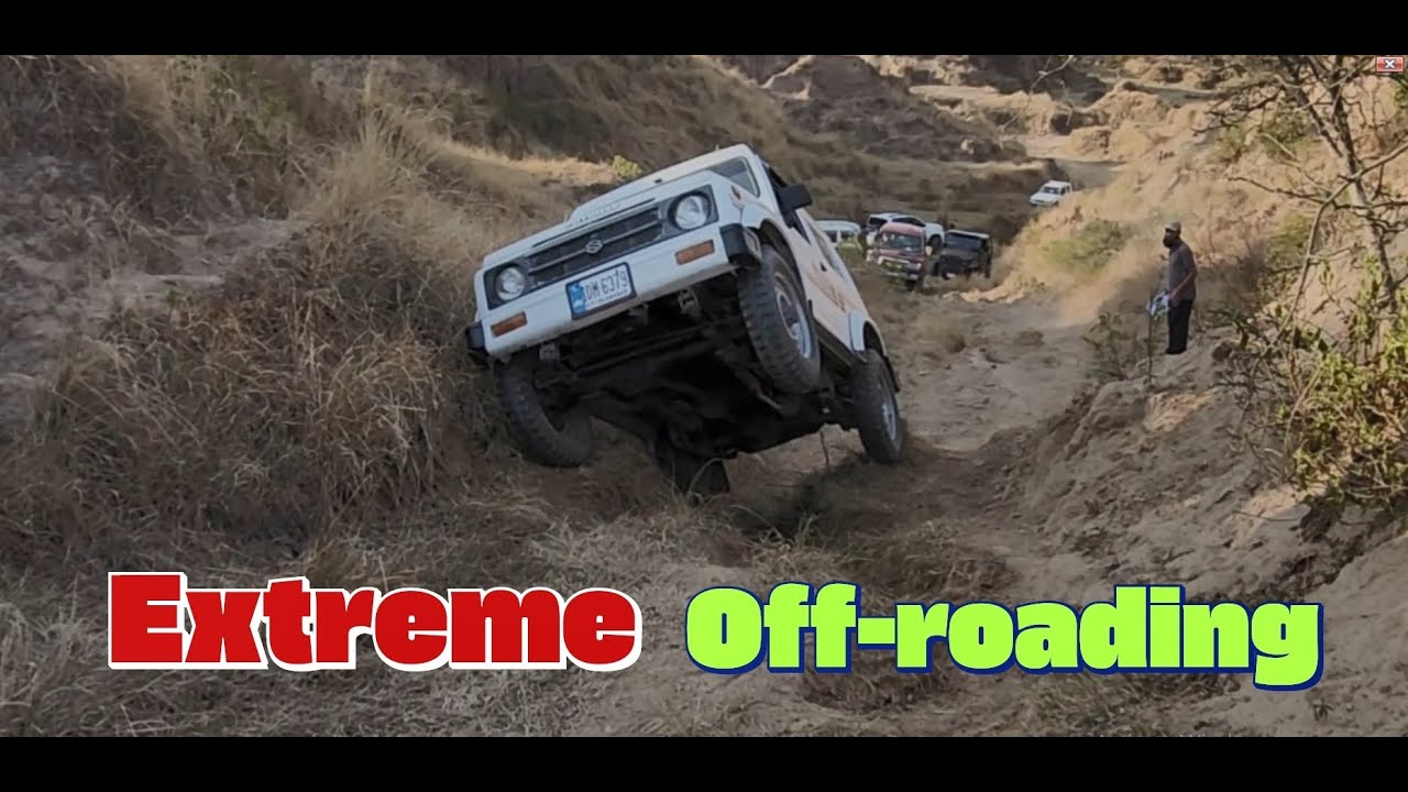 Conquering Extreme Off-Road Terrain | Unstoppable 4x4 Adventure l Vitara l Islamabad Jeep Club