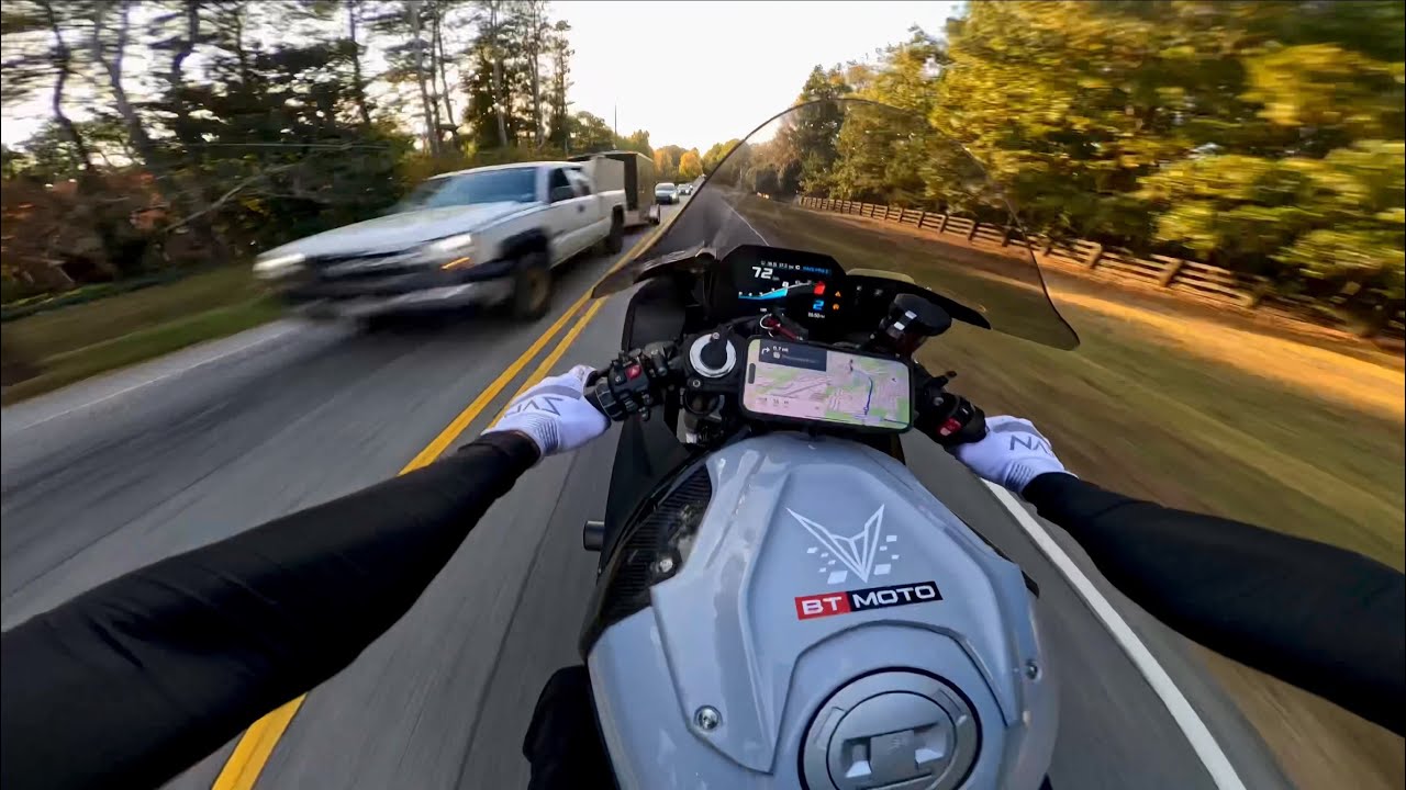 S1000rr fun ride yk?