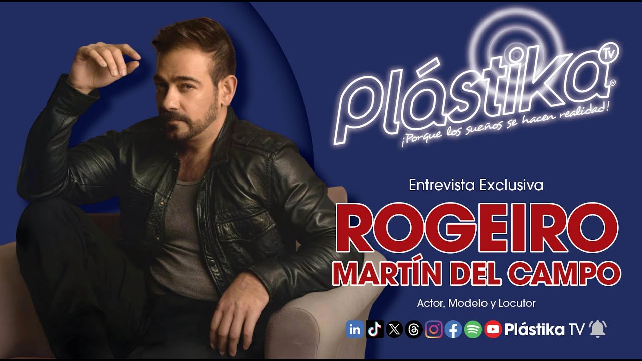 Rogeiro Martin del Campo: del Cine y la TV al sabor del éxito 
