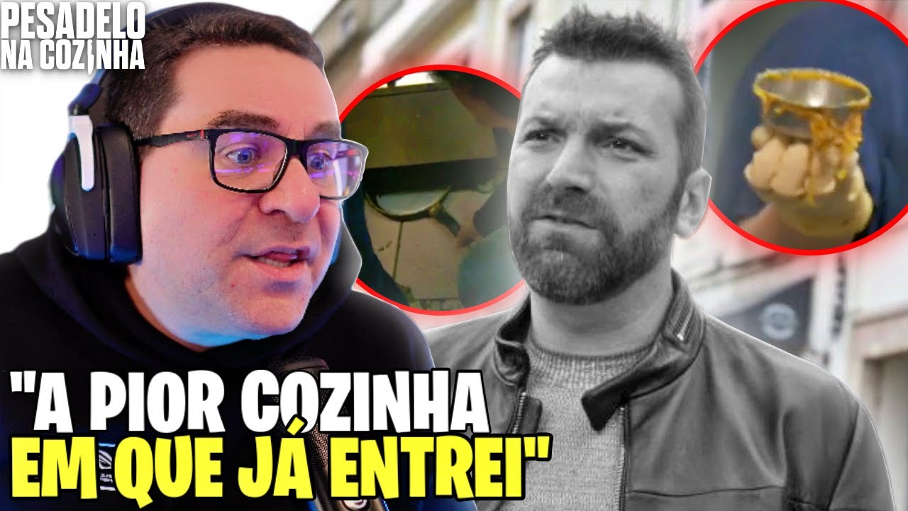 RIC REAGE PESADELO NA COZINHA PORTUGAL 🇵🇹 | RIO MINHO | EP 2 - PT 2 | COZINHA MAIS SUJA DE PORTUGAL