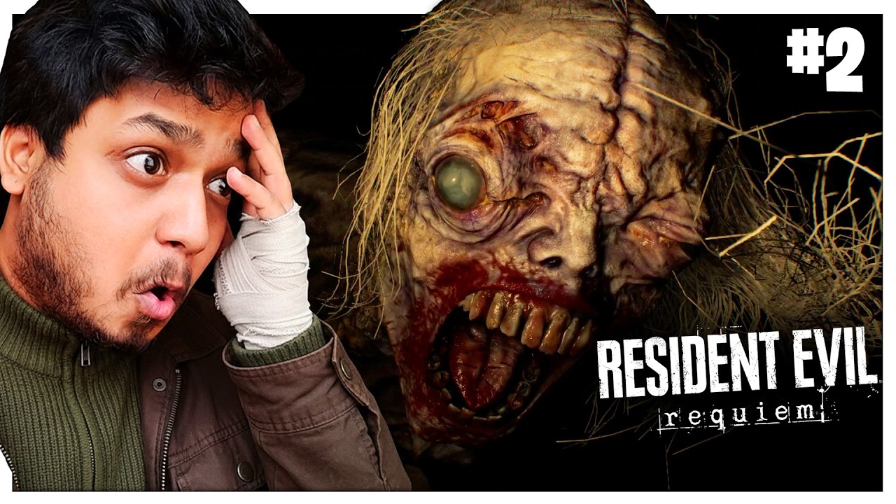 2 SCARY BOSSES ALREADY - RESIDENT EVIL 9 REQUIEM (Hindi Gameplay) #2 @ezio18rip