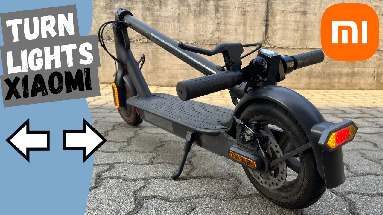 Install Turn Lights on Your Xiaomi Scooter 🛴🚨