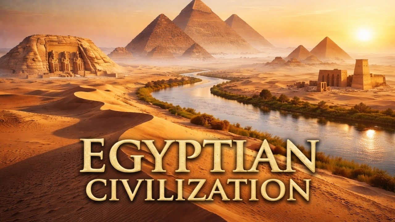 The Egyptian Civilization | A Calm Journey Through Ancient History