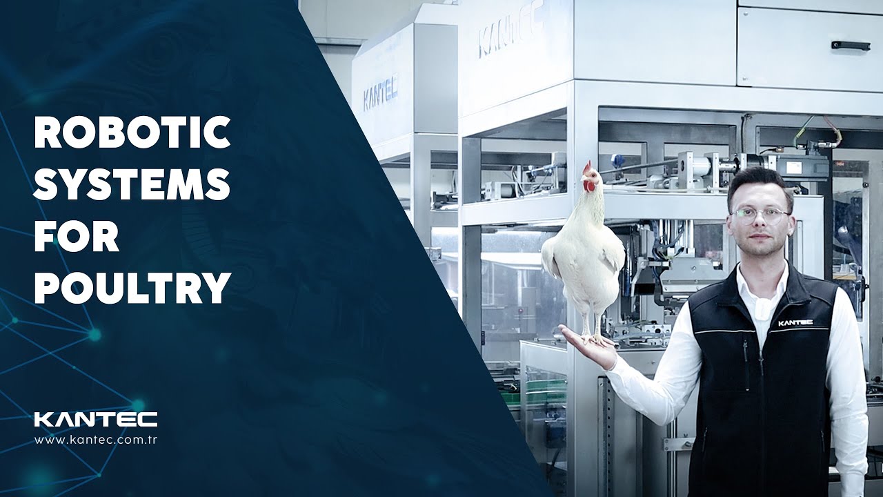 End-to-End Robotic Solutions for the Poultry Industry