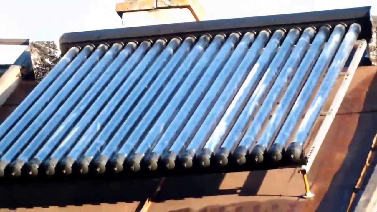 DRAIN BACK SOLAR SYSTEM ESTABLISHED
