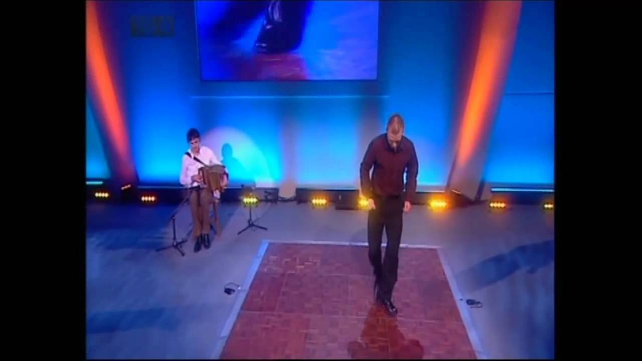 John Joyce - Oireachtas na Samhna 2012,  Sean N&oacute;s Dancing