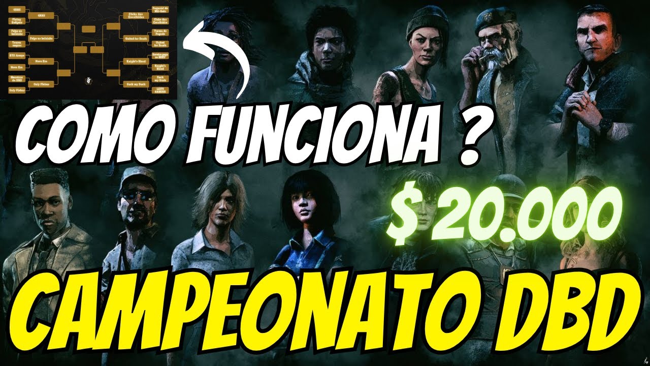 Descubra Como Funciona um Campeonato de Dead by Daylight? (Mentor_014)