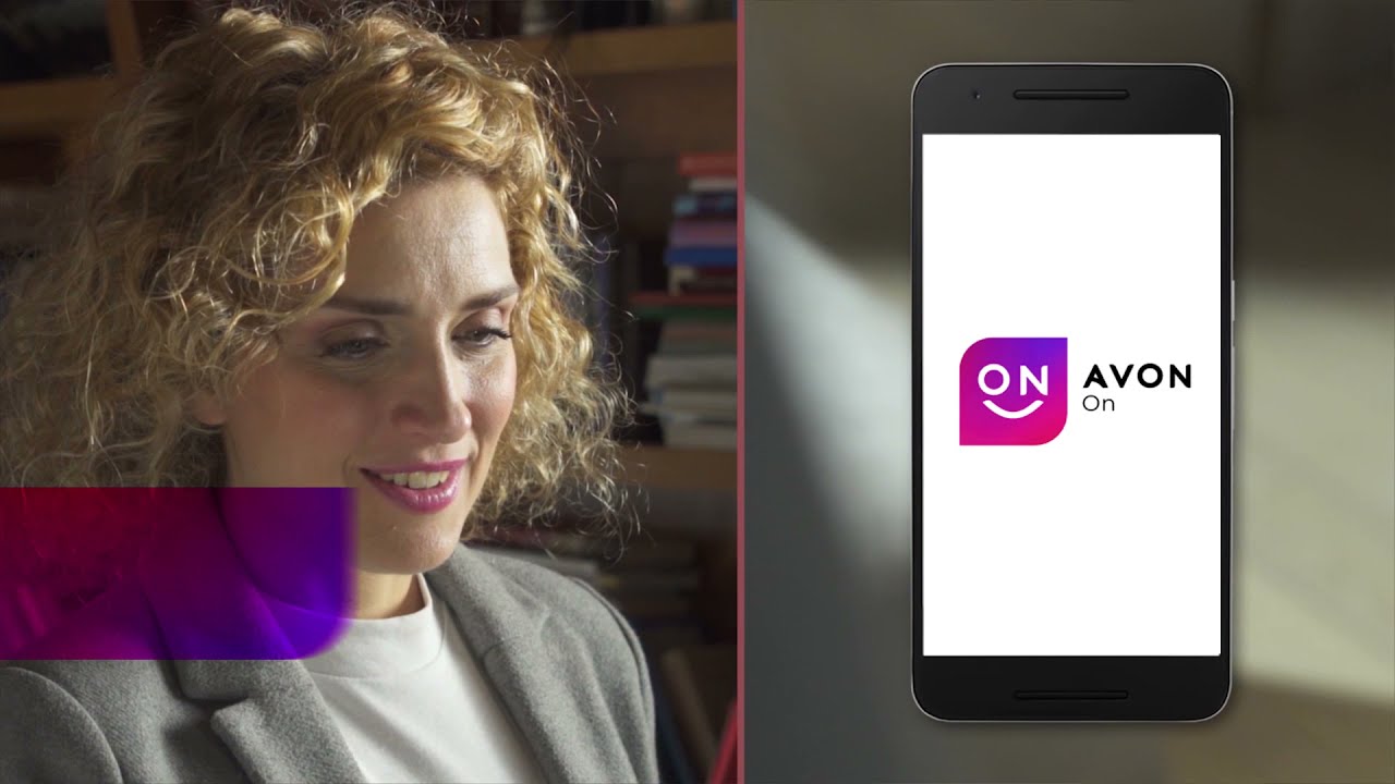 AVON ON : التطبيق اللي غيخلي عالم أفون فكليك بين يديك