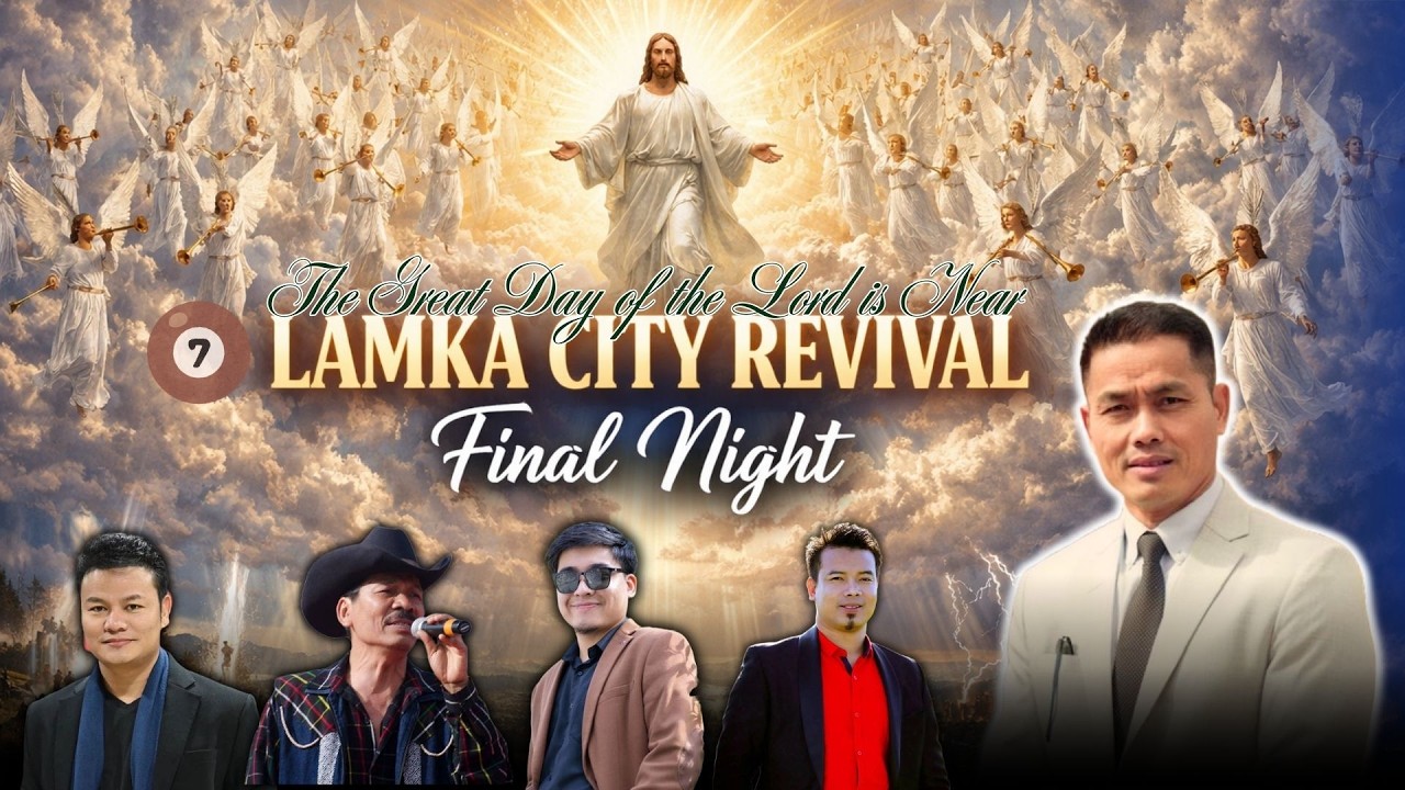 LAMKA CITY REVIVAL | Krista leh Setana Indona Vawrtawp - Pastor Lalmuansanga Chawngthu, USA
