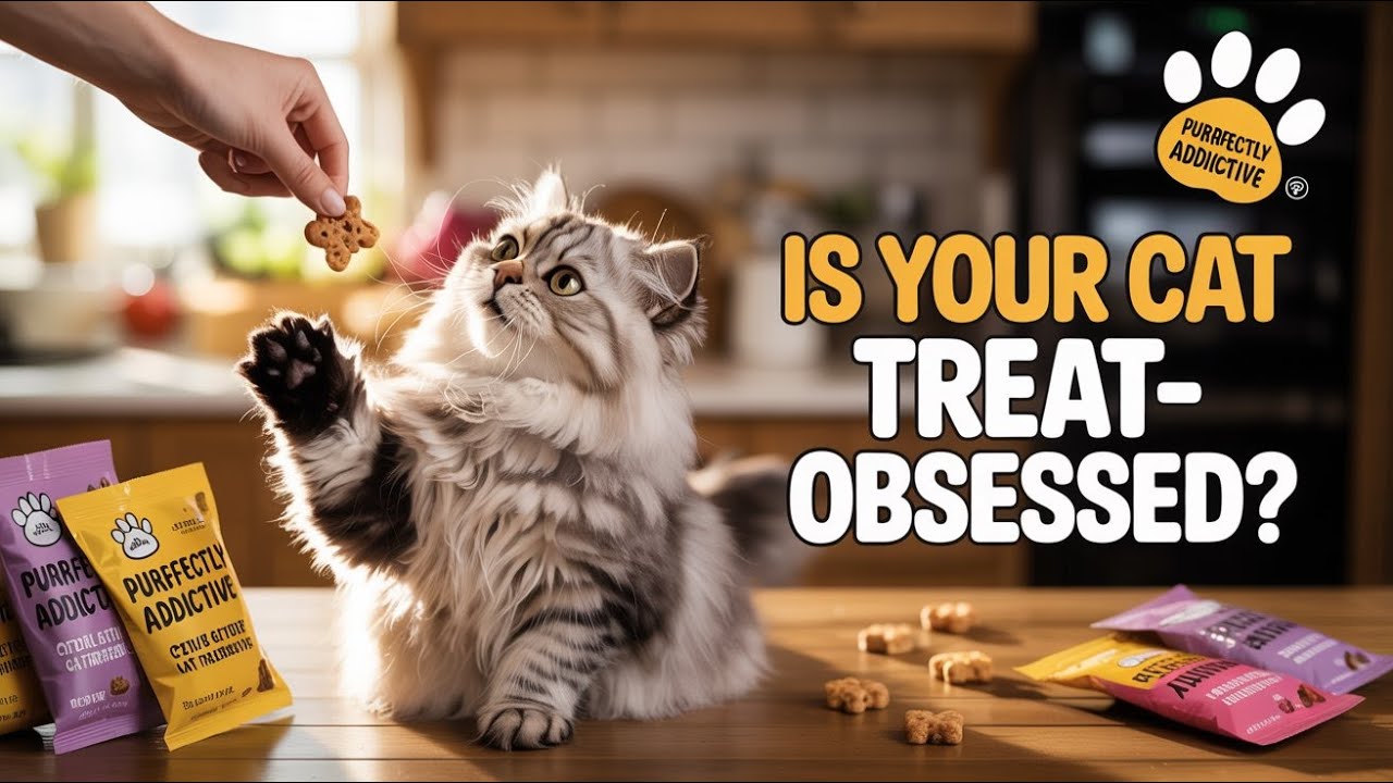 Avoid Cat Treat obsession! How to Give the Perfect Amount!