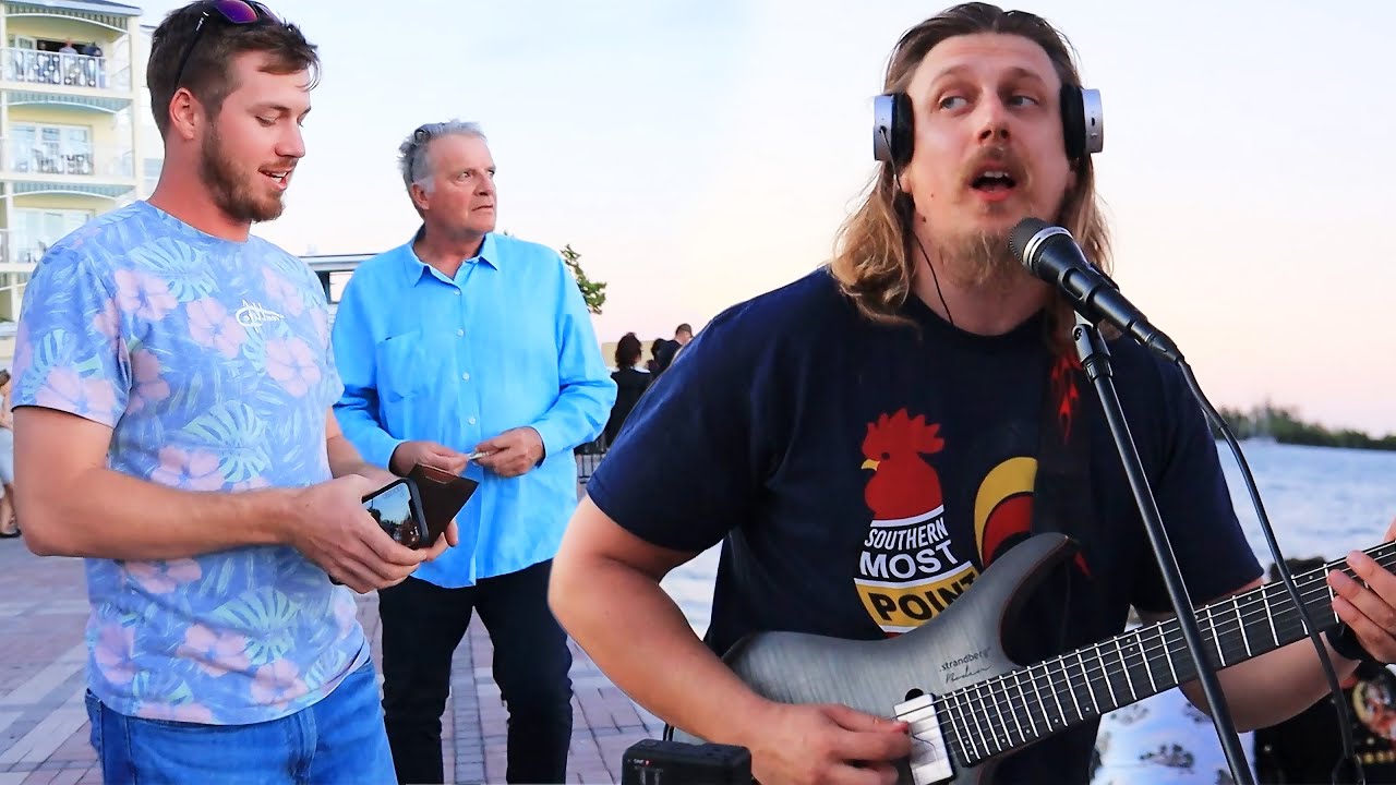 When You Play Johnny Cash in Key West