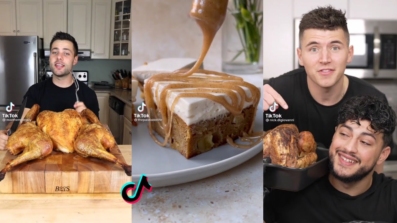 Thanksgiving Dinner Recipe Tiktok Compilation