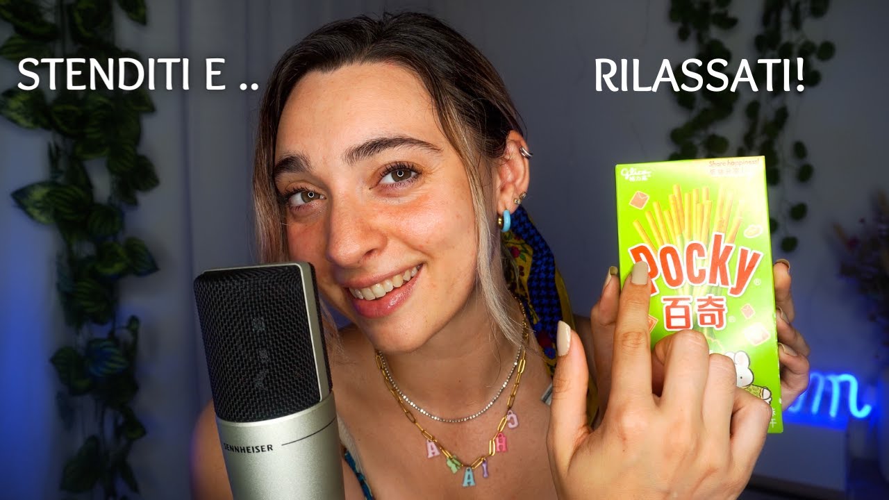 QUASI 50 MINUTI DI SUONI E SUSSURRI 🤍 ASMR
