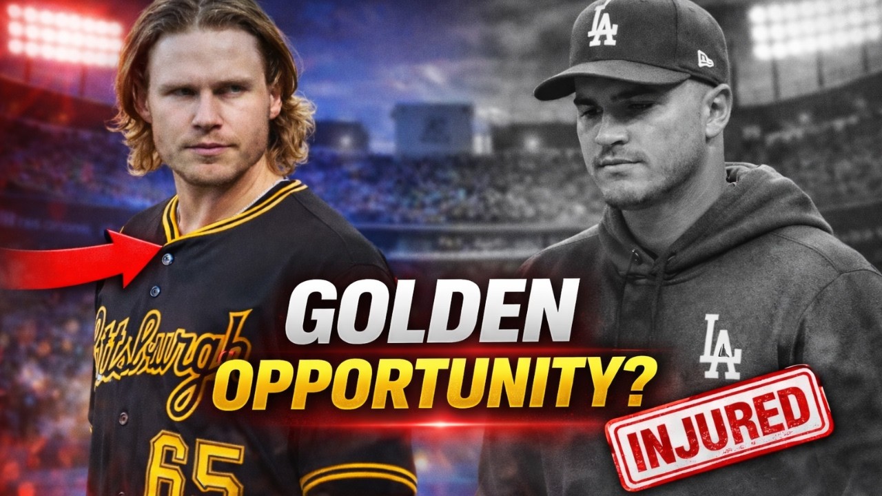 DODGERS MAKE SURPRISE MOVE! GOLDEN OPPORTUNITY IN THE OUTFIELD? 👀⚾