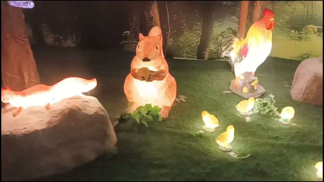 Glow garden 🏡🪏 🤸🌹🎉🎊🎇🎆🪽🪶🕊️🦋🐝🍟#cocomelon #tour #shortvideo #travel #love #nature #