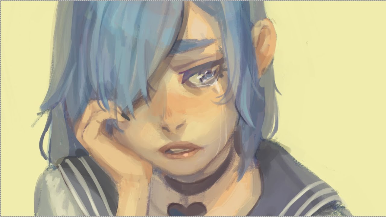 Speedpaint (Paint Tool SAI) Sad