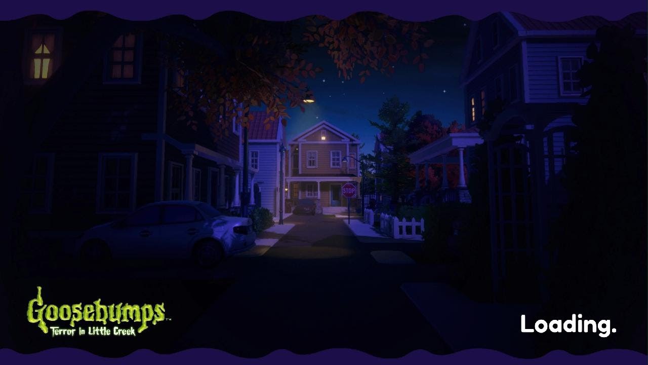 Goosebumps Terror in Little Creek PS5 gameplay part 1 