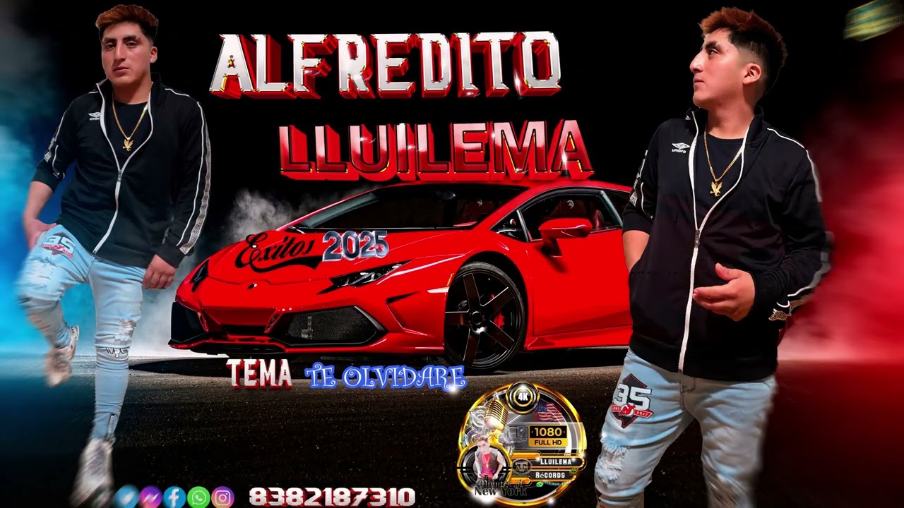 ALFREDITO LLUILEMA  EXITOS 2025 TEMA  TE OLVIDARE   ful  chicha  4KHD
