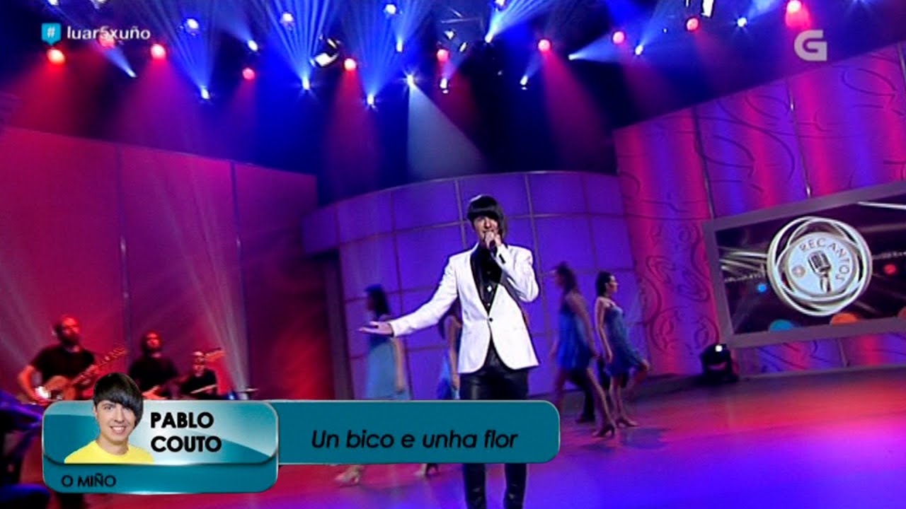 Pablo Couto - Un Bico e Unha Flor (Directo en Recantos - Luar 05/06/2015)