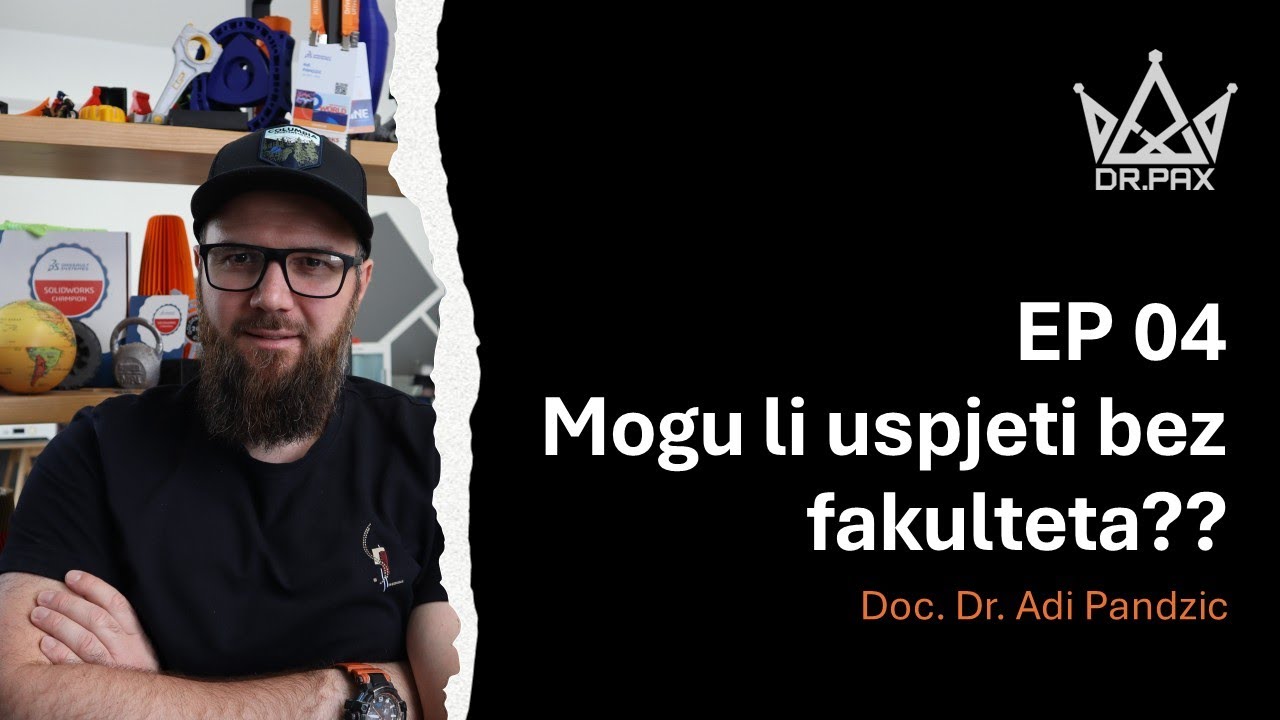 DR.PAX I Mogu li uspjeti bez fakulteta?