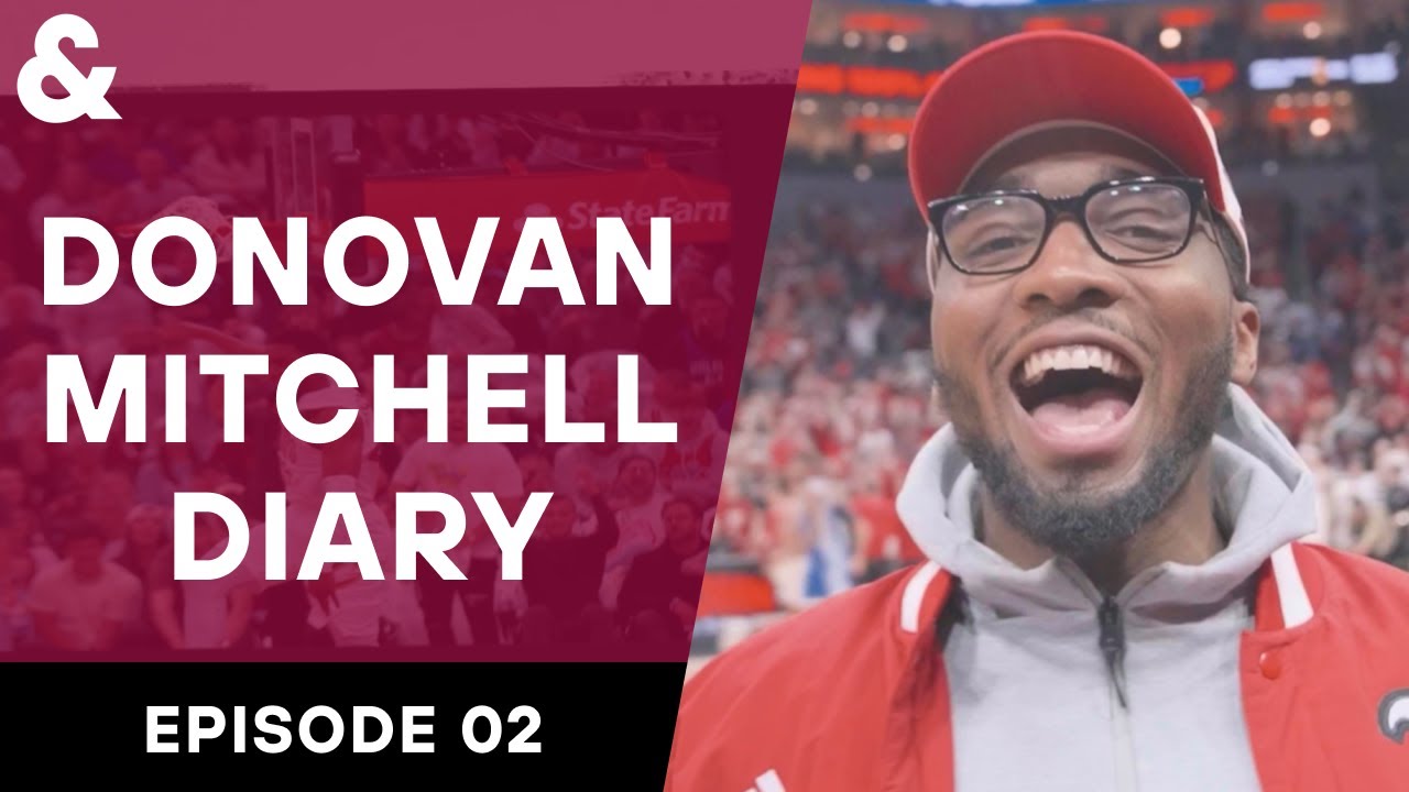 The Mindset Behind Mitchell’s Season | Donovan Mitchell Diary | Andscape