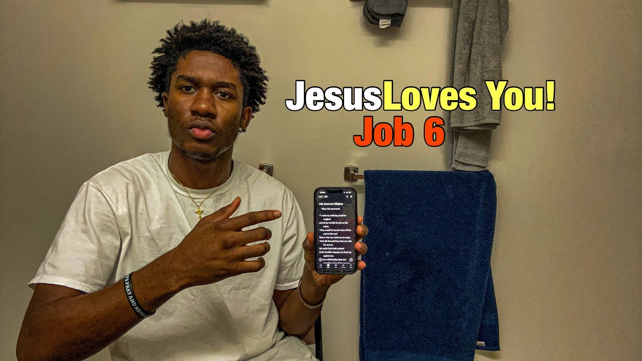 Job Chapter 6 ERV