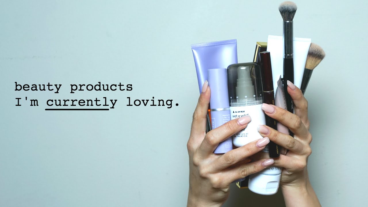 UPDATE + My Current Beauty Product Obsessions 1.0 | Melissa Alatorre