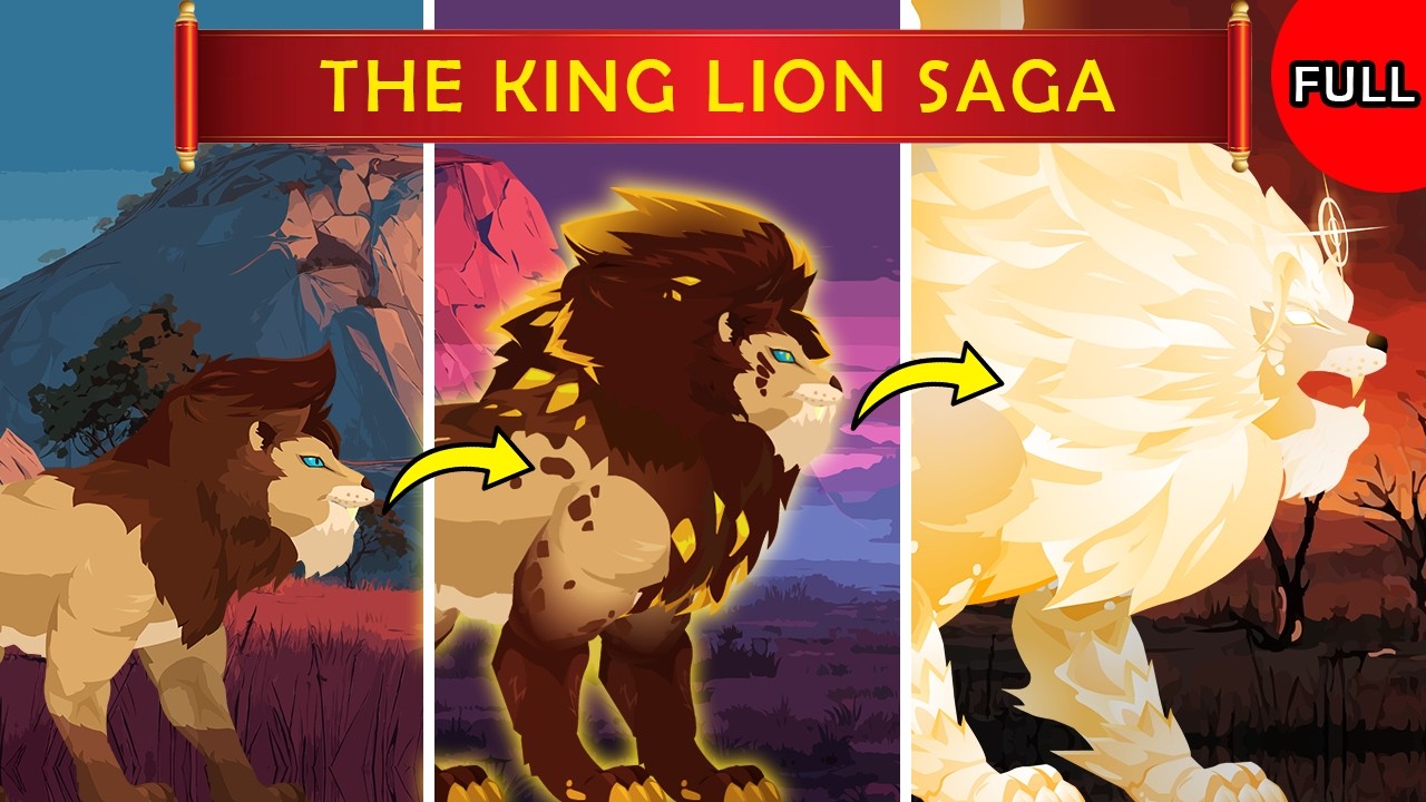 The King Lion Saga: From Exile to King — The Full Series (Official Cinematic Lore)