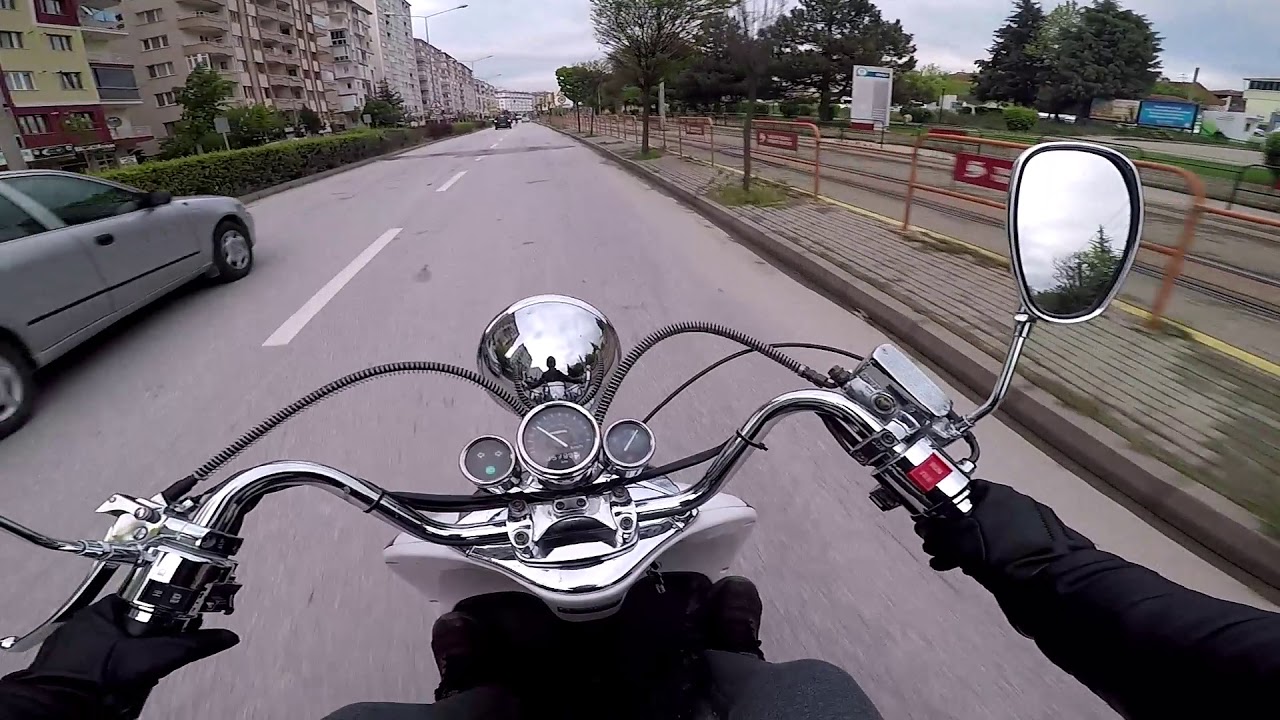 Scooter ile Motora Başlamak | Küçük Chopper
