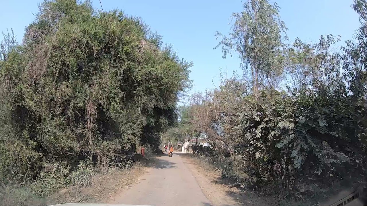 Complete Road Ride in villages of Ayodhya District and Faizabad