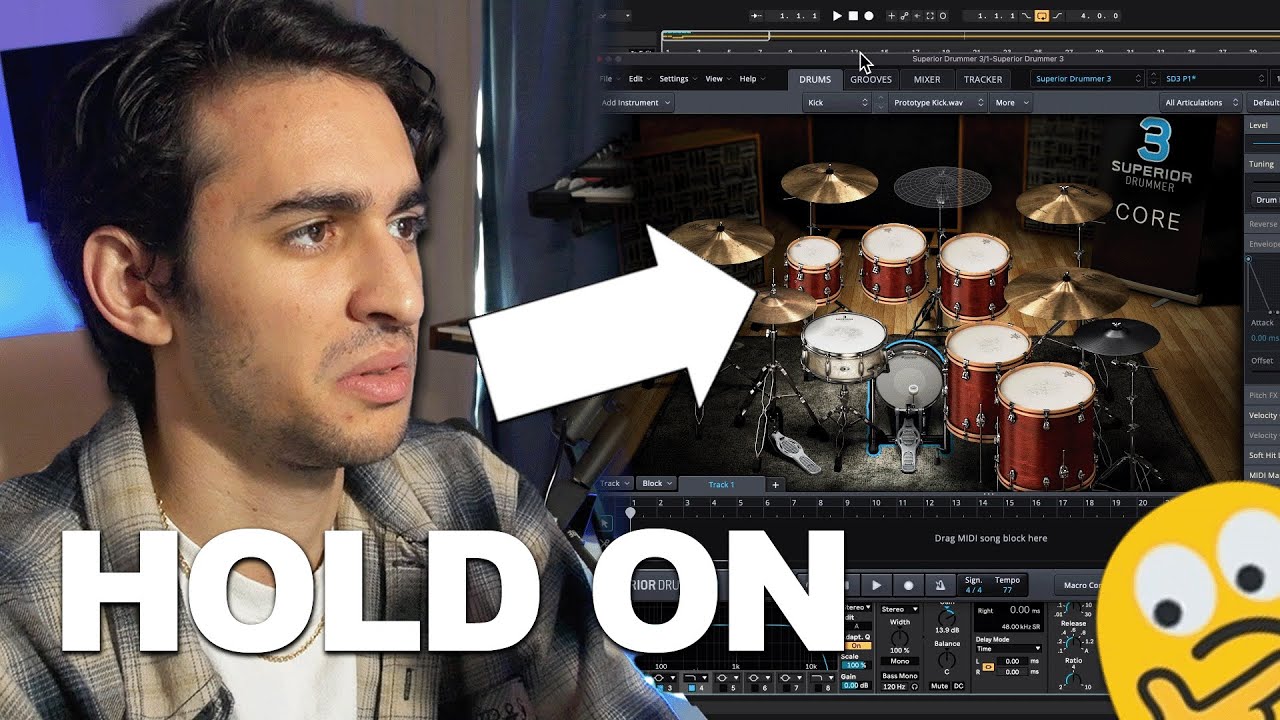 Does This Plugin Sound Better Than Live Drums ?