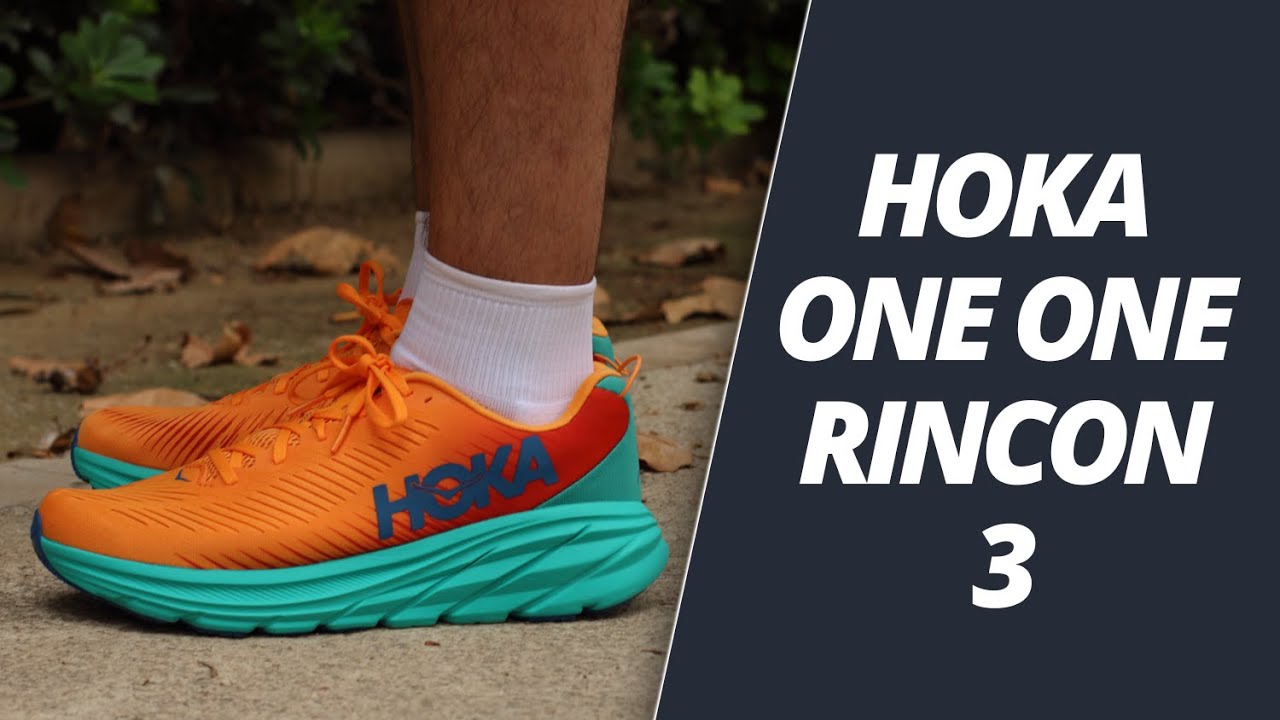 HOKA ONE ONE Rincon 3 REVIEW
