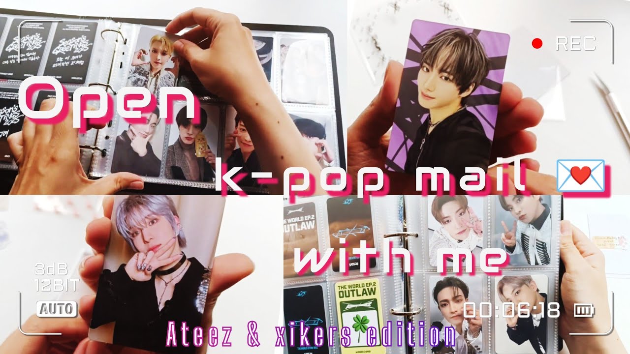 ☀️ Chaotic k-pop haul: Ateez & little bit of xikers ☀️ июнь 2025