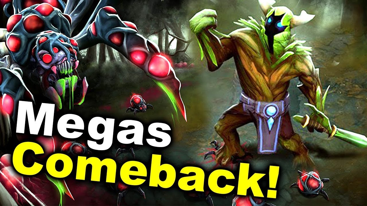 Beat The RAT / Megacreeps Comeback! - EMPIRE vs M19 - Starladder Minor DOTA 2