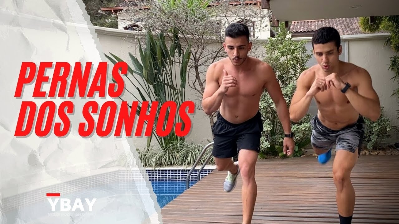 Treino de 3 movimentos para deixar as pernas grossas e definidas