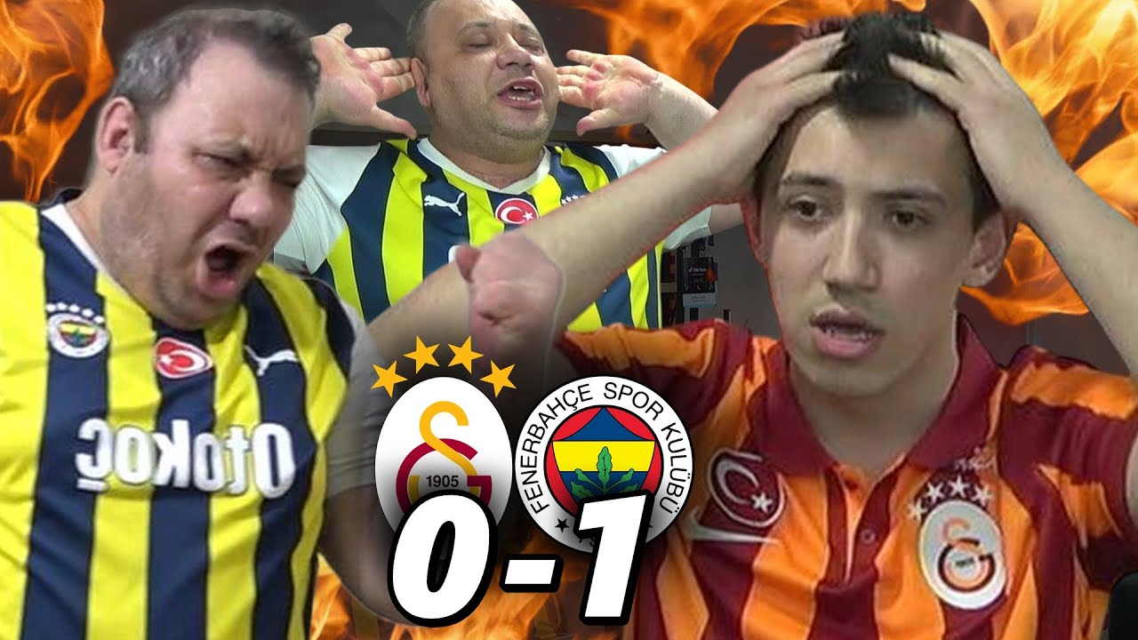 🔥ICARDI TAKLİDİ YAPTI KAZANINCA ORTALIĞI YIKTI🔥 Galatasaray - Fenerbahçe