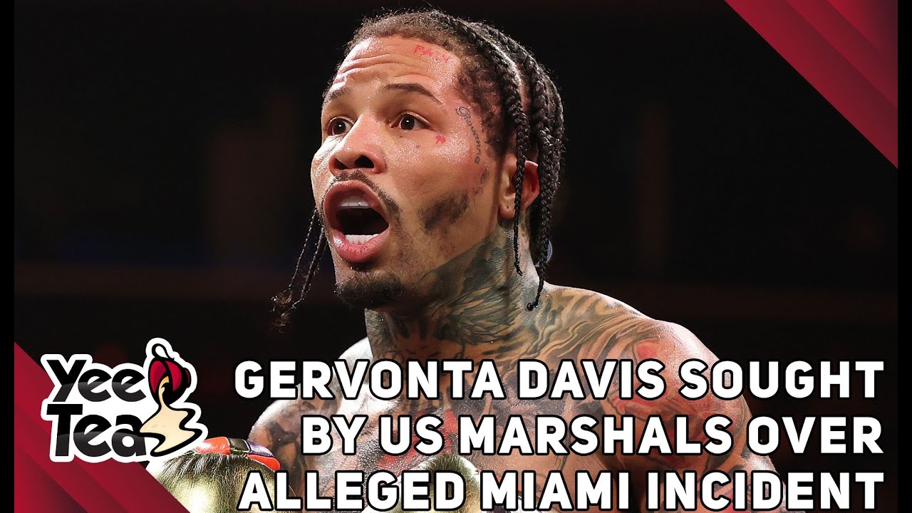 Fugitive Boxer Gervonta Davis Sought by US Marshals Over Alleged Miami Incident + More