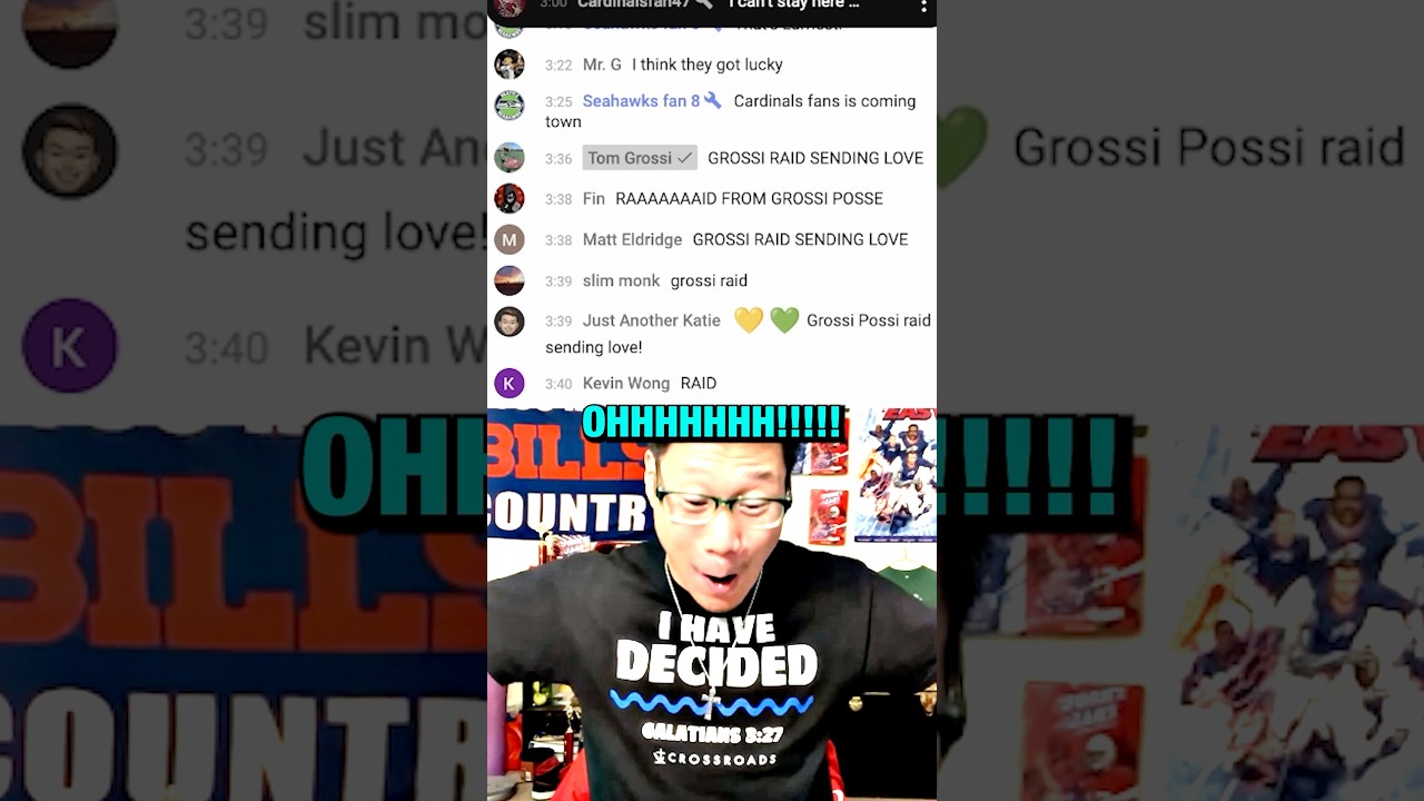 Bills Fan REACTS to his 3RD Tom Grossi RAID! 🤯 💯 