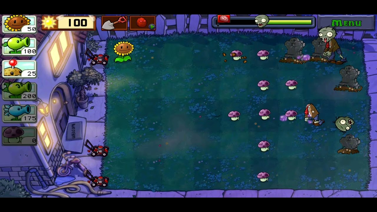 Plants vs Zombies // #fun #subscribe 