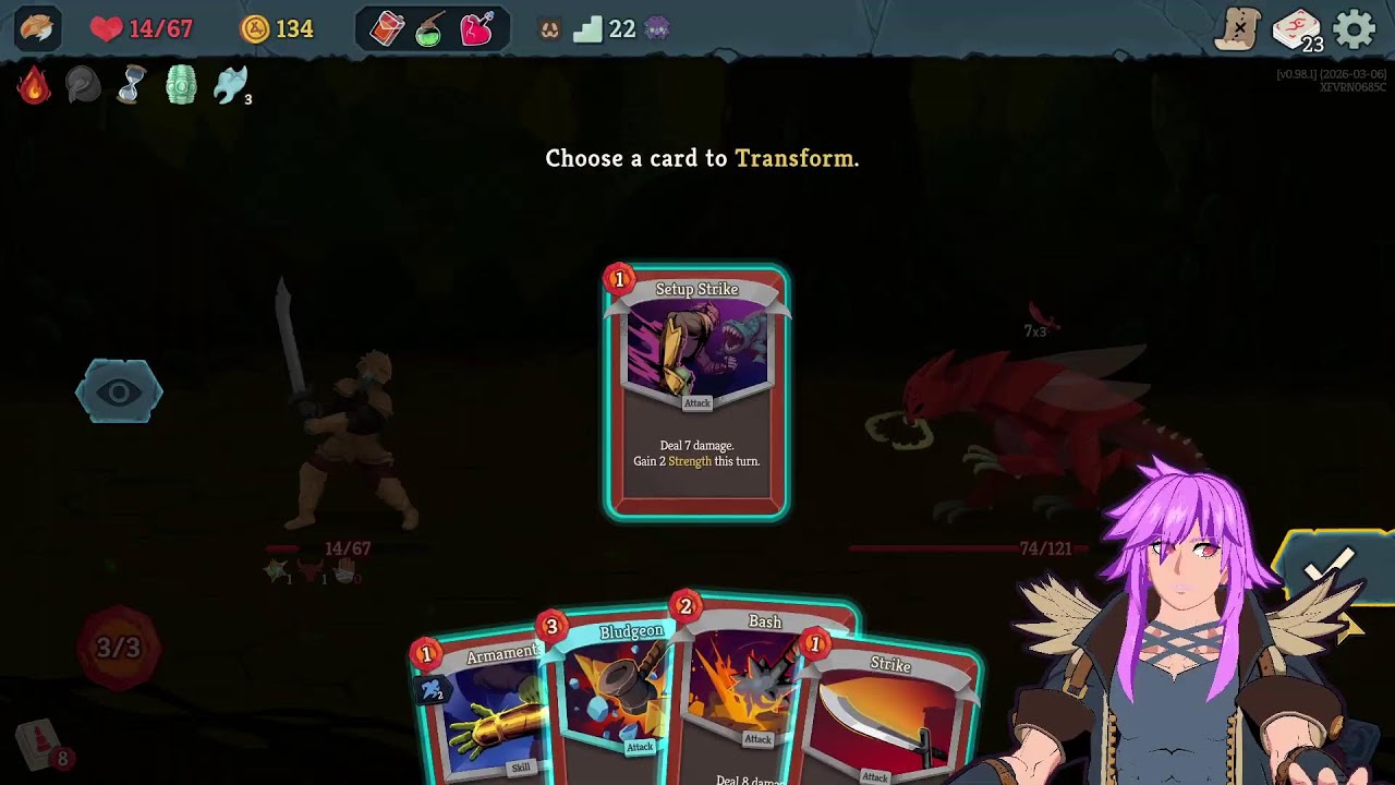 Failing Basic Math Repeatedly - Slay the Spire 2