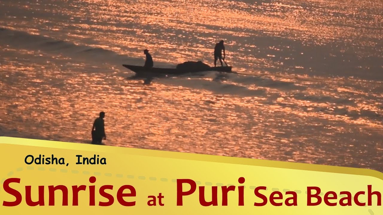 Sunrise at Puri Sea Beach | Odisha